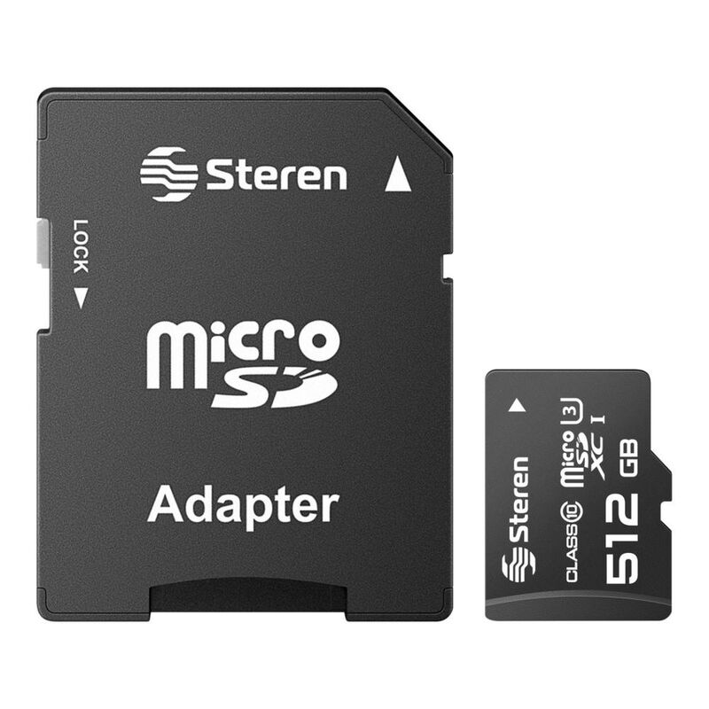 Memoria microSD XC de 512 GB, clase U3, V30, A2... image number null