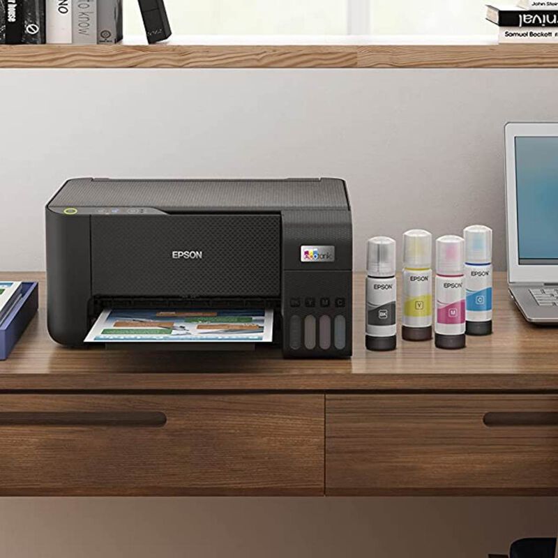 Multifuncional Epson EcoTank L3210 Color Inyecc... image number null