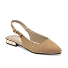 Been Class balerina destalonada para mujer  camel cod 141473-E