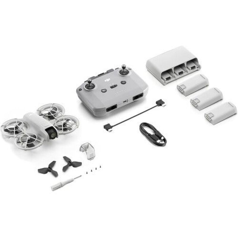 Kit Dron DJI Neo Fly More Combo - Gris image number null