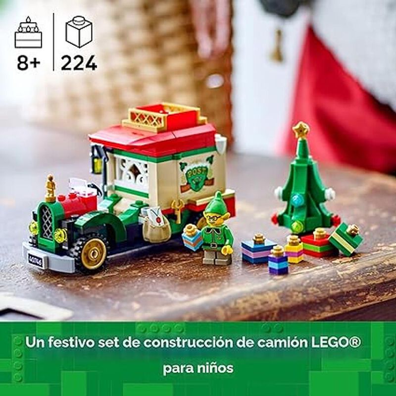 Lego Camioneta De Entrega De Santa Claus 40746 image number null