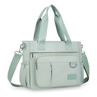 Bolso Gran Capacidad Verde Claro con Bolsillo