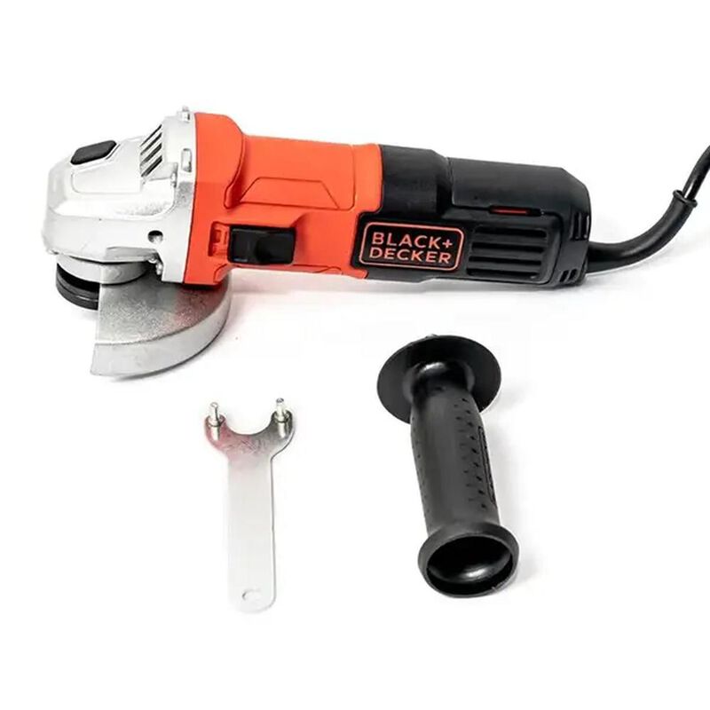 Esmeriladora Black mas Decker 4 1/2" 650W Profe... image number null