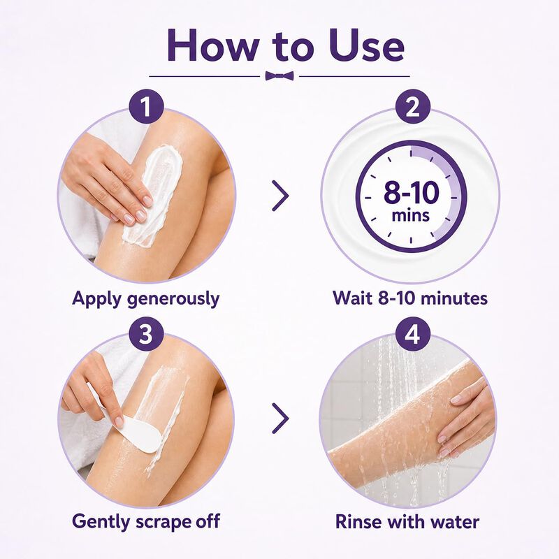 Crema Depilatoria Snatched Cream 100 ml Para Pi... image number null