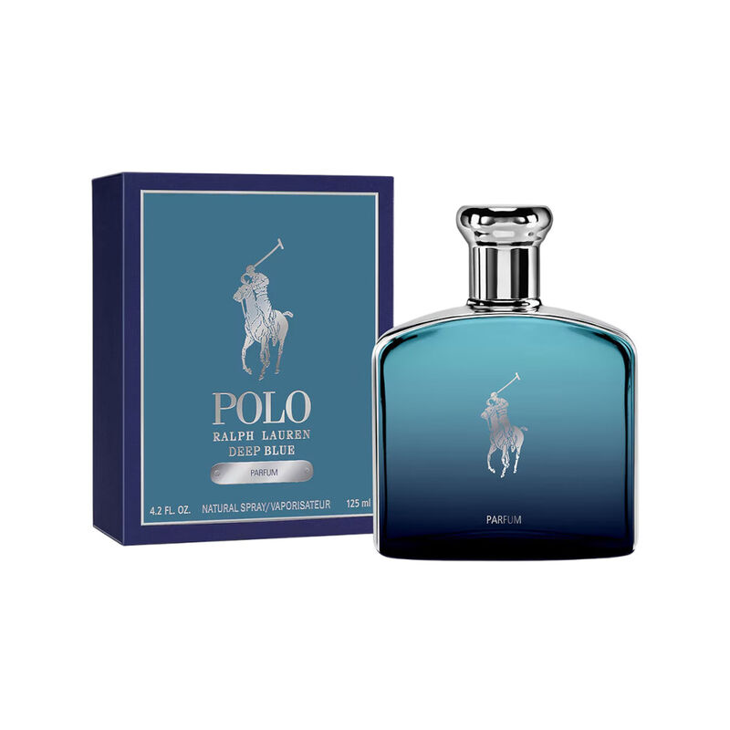 Polo Deep Blue Ralph Lauren Parfum 125ml Caball... image number null