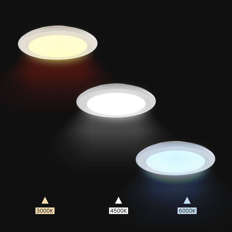 Plaf&oacute;n LED Inteligente MIL LUCES Baraka - RGB +... image number null