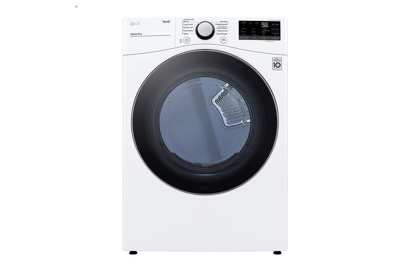 Secadora Carga Frontal 22 Kilos LG DF22WV2SR image number null