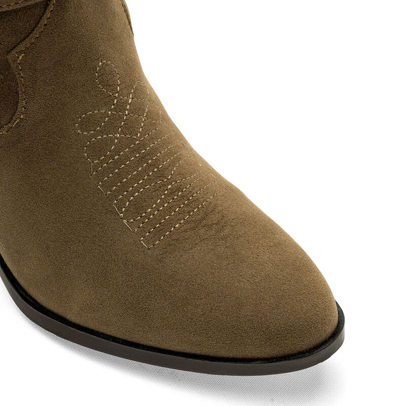 Mora West Bota Camel Para Mujer 147384ce image number null