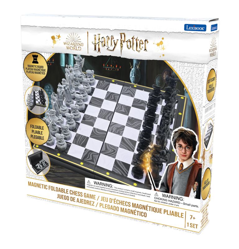 Juego De Ajedrez Lexibook Harry Potter, Tablero... image number null