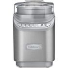 M&aacute;quina Helado Cuisinart Ice70p1es Programable 2l Acero Inox