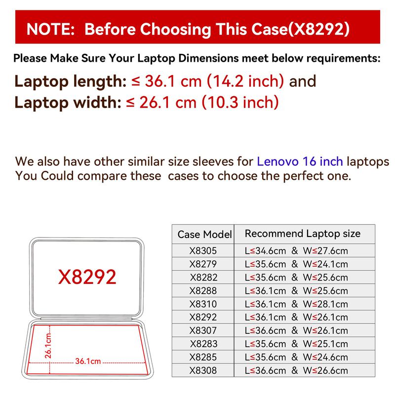 Funda Protectora Smatree Hard Eva Para Lenovo L... image number null