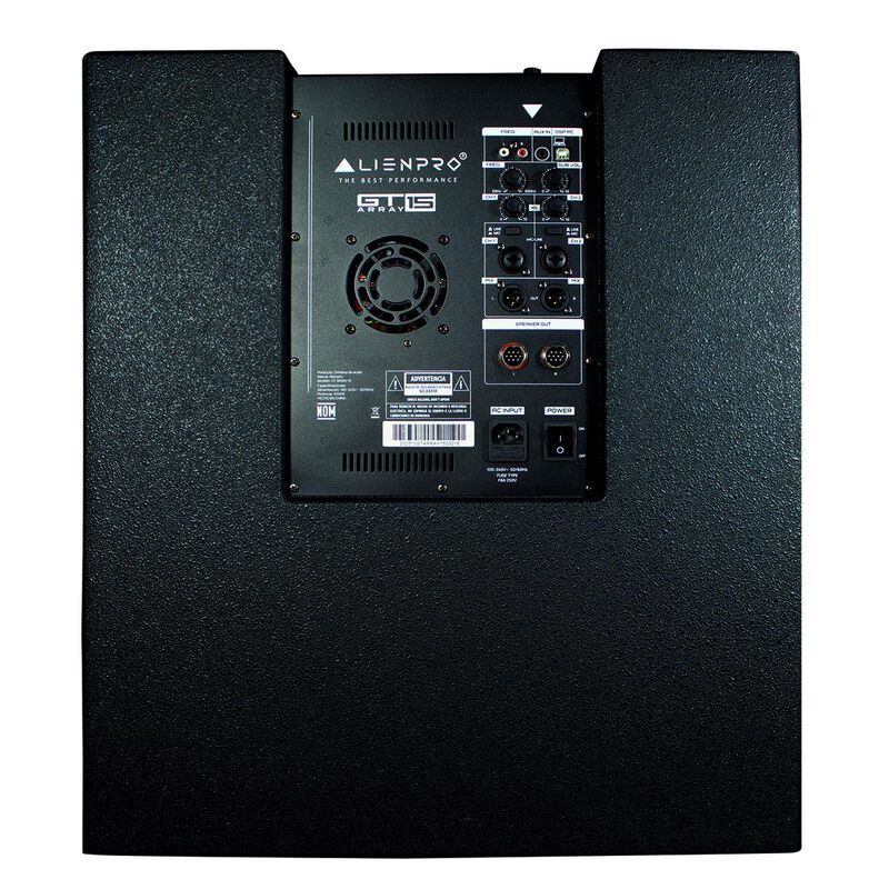 Sistema Lineal Alienpro Gtarray15 600w Rms Subw... image number null