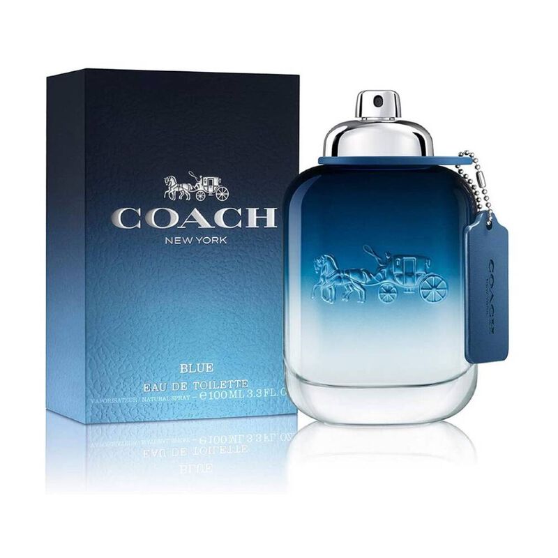 Perfume de Hombre Coach Man Blue 100 Ml Agua de... image number null
