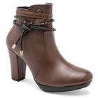 Principessa Bot&iacute;n para mujer camel