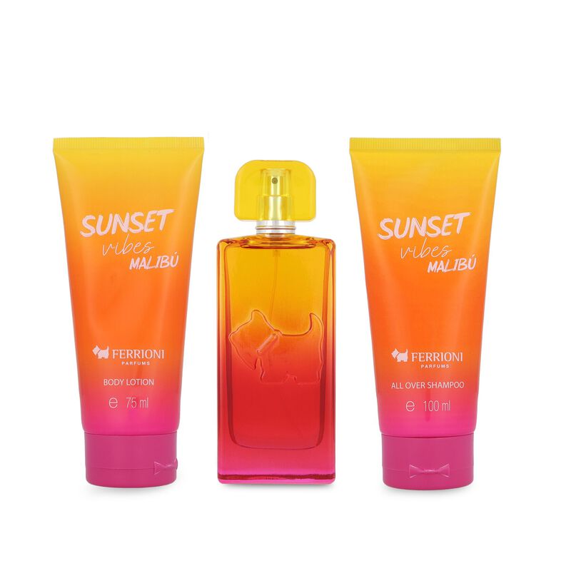 Set Ferrioni Sunset Vibes Malibu 3Pzs image number null