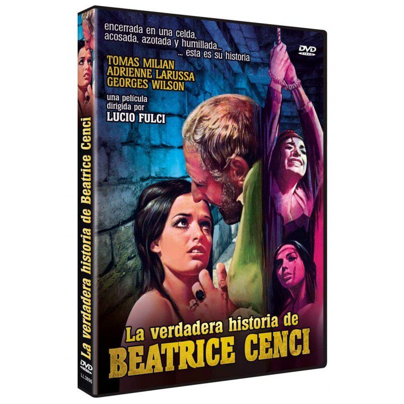 La Verdadera Historia De Beatrice Cenci (beatri... image number null