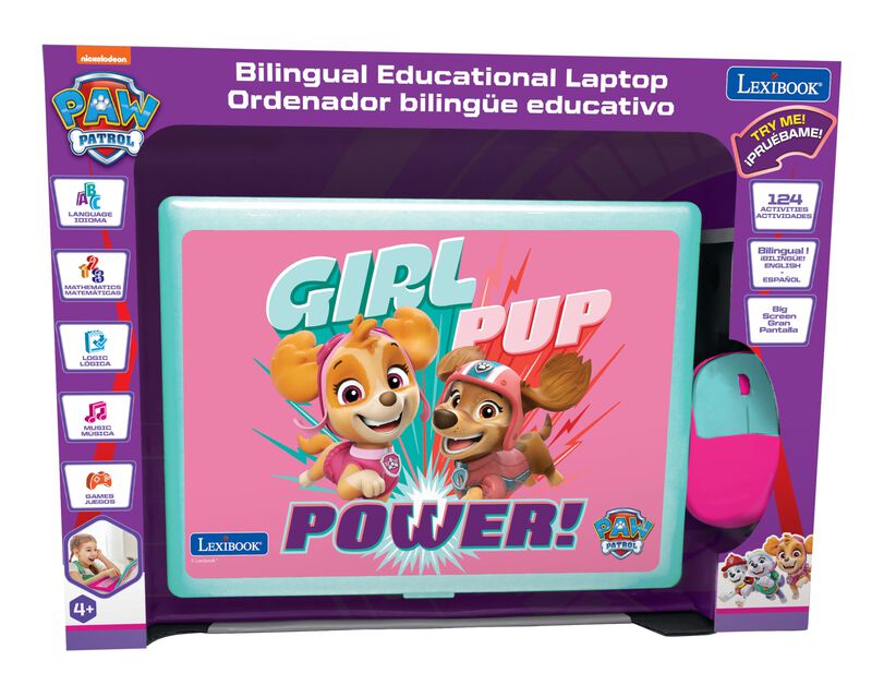Lexibook Educativo Biling&uuml;e Para Computadora Po... image number null
