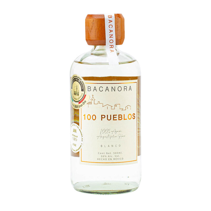 Bacanora 100 Pueblos 500 ml image number null