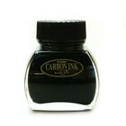 Botella De Tinta De Carbono Platino, 60 Ml, Tinta Pigmentada Negra