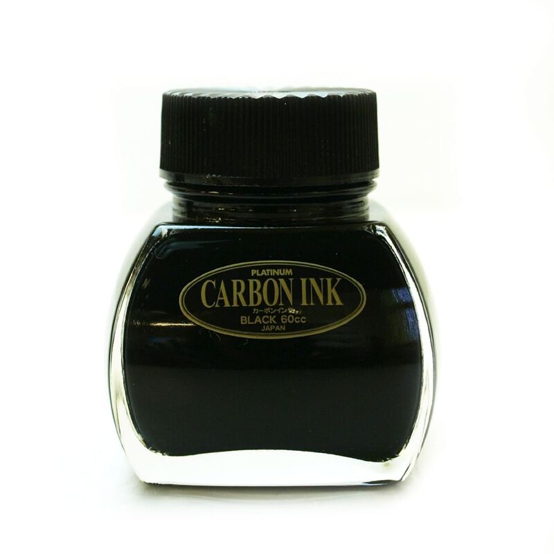 Botella De Tinta De Carbono Platino, 60 Ml, Tin... image number null