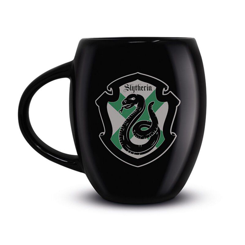 Taza Slytherin Harry Potter Ovalada Cer&aacute;mica 42... image number null
