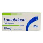 Lamobrigan 10mg Tabletas Con 28  Escitalopram