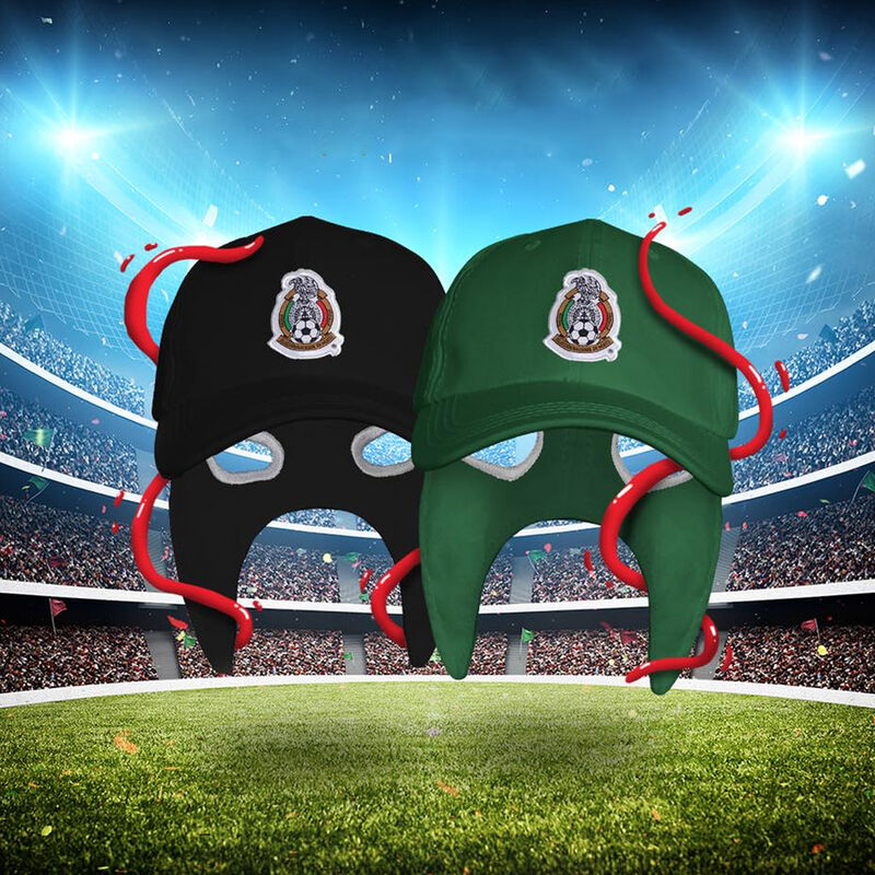 Gorra máscara de la Selección Mexicana image number null