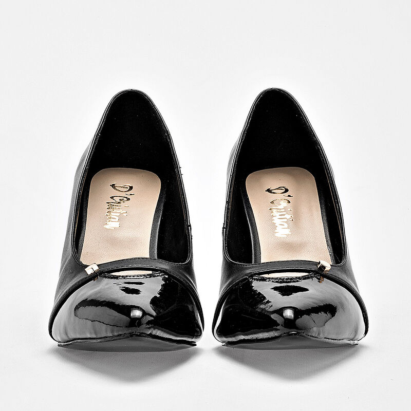 D'Cristian zapatilla para mujer negro cod 14119... image number null