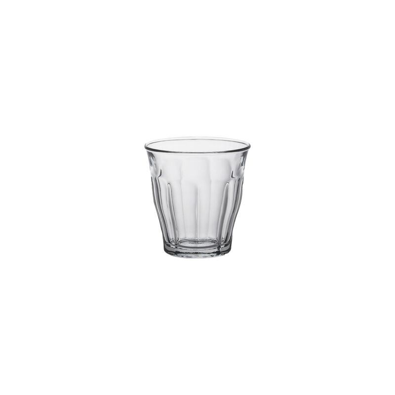 Vaso Duralex Picardie Clear 130 Ml, Juego De 6 image number null