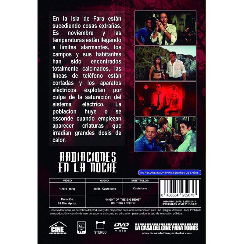 Radiaciones En La Noche [dvd] image number null