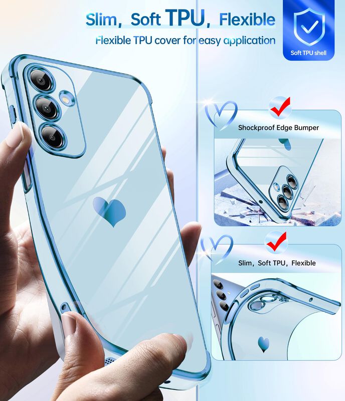 Funda De Tel&eacute;fono Leyi Para Samsung Galaxy A16 ... image number null
