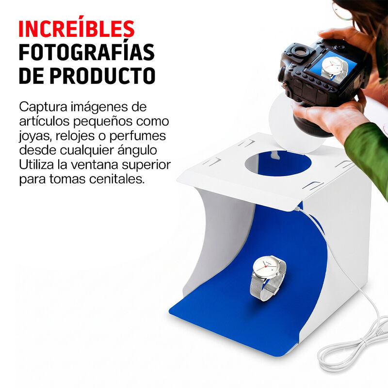 Caja de Luz para Fotograf&iacute;a Semiprofesional 6 f... image number null