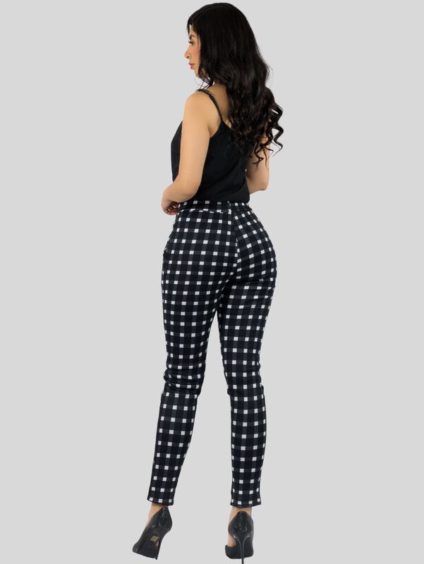 Jeggins De Mujer Lic-0178 Diseño De Pantalón A ... image number null