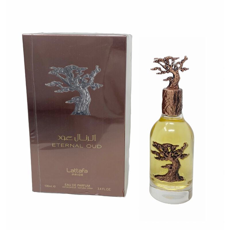 Lattafa Eternal Oud Edp 100 Ml Unisex image number null