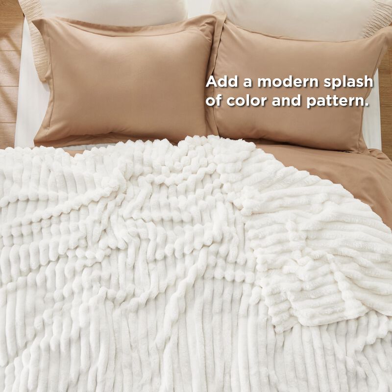 Manta Bedsure King Size, Suave Y Acogedora, For... image number null