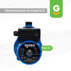 Presurizador Automático 1/6 Hp   Pac16