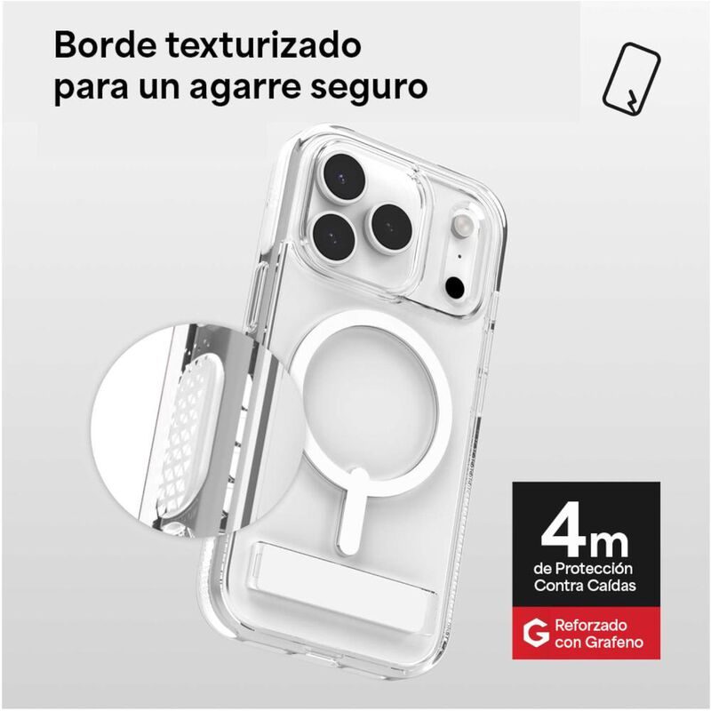 Funda para iPhone 17 Pro Snap Santa Cruz K Zagg image number null
