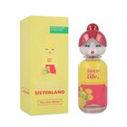 Benetton Sisterland Yellow Peony 80Ml Edt Spray