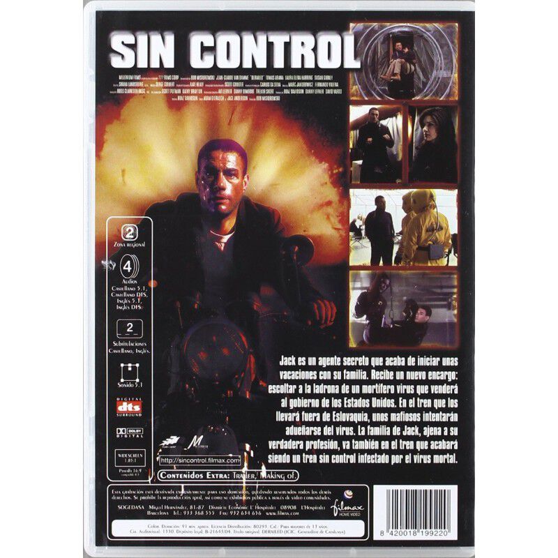 Sin Control [DVD] image number null