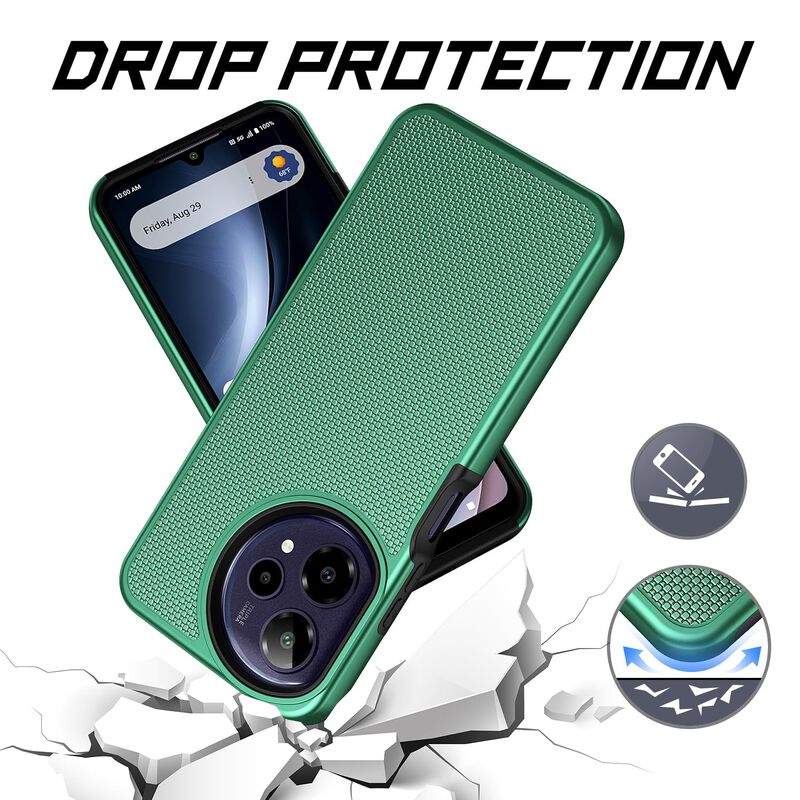 Funda Para M&oacute;vil Mocotto Cricket Icon/verge 2 V... image number null