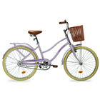Bicicleta Benotto City Rider R24 1v. Mujer Frenos "v"/contrapedal Aluminio Lilatalla:un