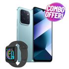 Xiaomi Poco C85 Doble 256GB/8RAM Verde + Smartwatch