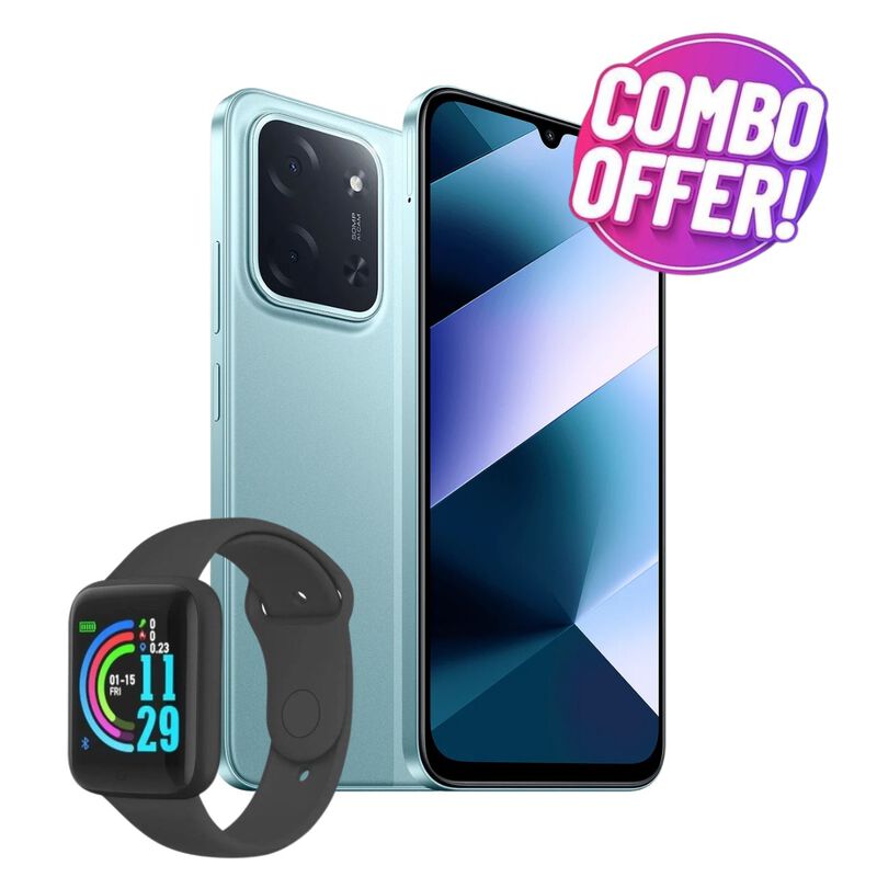 Xiaomi Poco C85 Doble 256GB/8RAM Verde + Smartw... image number null