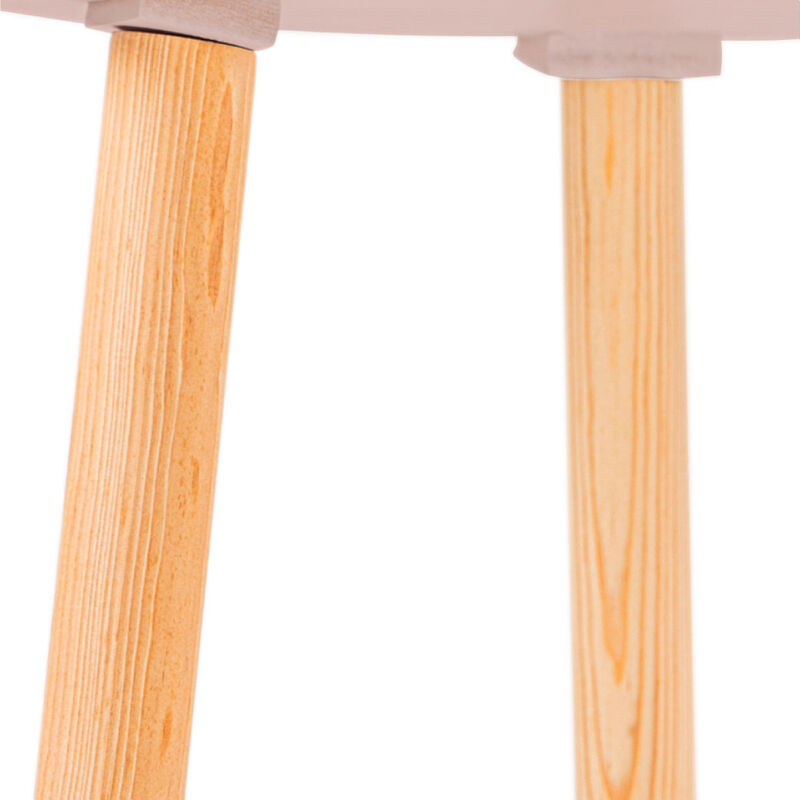 Mesa Moderna de Madera para Ni&ntilde;os-Rosa image number null