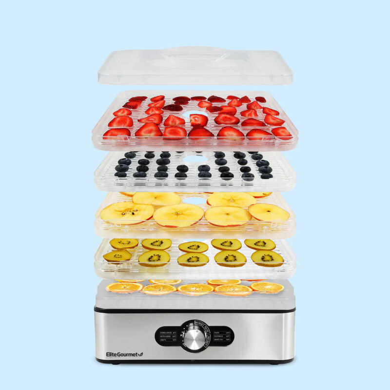 Deshidratador de alimentos Elite Gourmet Mod: E... image number null