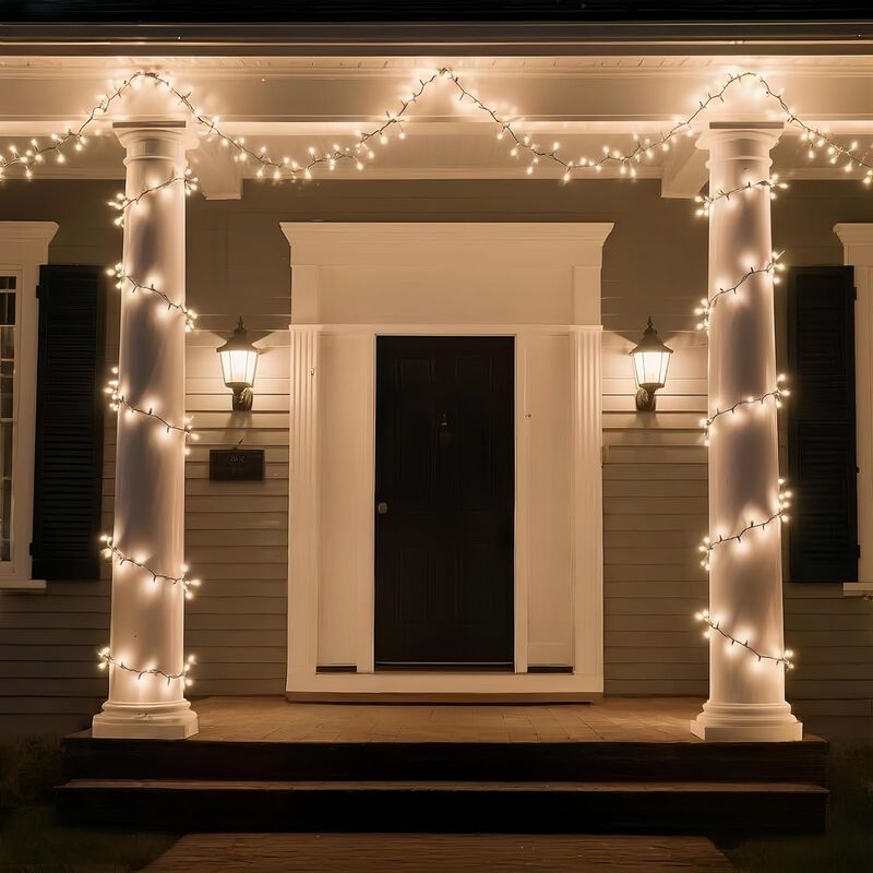 Luces De Cadena Lucky Shine 150 Led Blanco C&aacute;li... image number null