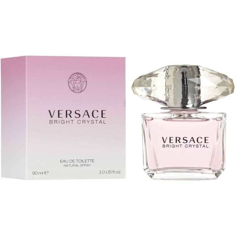 Perfume Versace Bright Crystal Eau De Toilette ... image number null