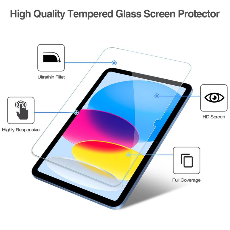 Protector De Pantalla Procase Para Ipad 11 Pulg... image number null