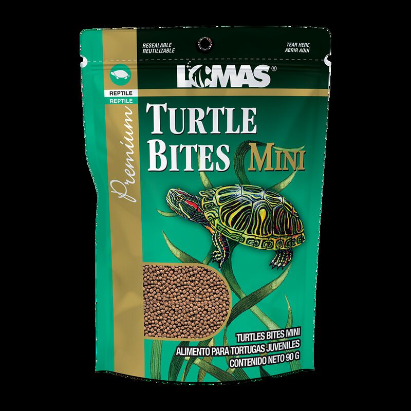 Lomas Alimento Mini Bites Para Tortugas Contien... image number null