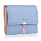 Billetera Ft Funtor Para Mujer De 19 cm, Rfid, Cuero Sint&eacute;tico Pu